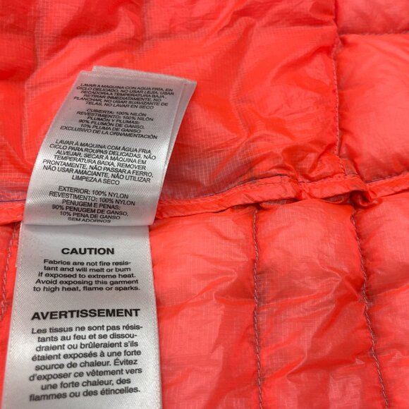 Mountain Hardware Shield 800 Down Lightweight Puffer Hooded Jacket Women's Small - Picture 11 of 13